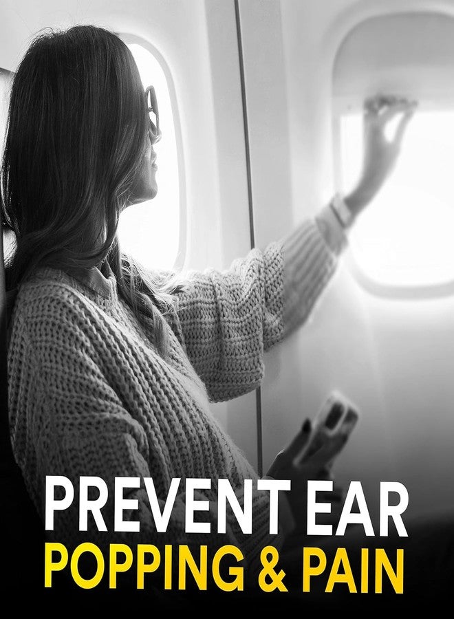 LOVHIDE Reusable Corded Ear Plugs for Men Women Kids- Pack of 1 | Noise Cancelling Soft Earbuds with Soundproof Fit for Sleeping Meditation Underwater Travel Flight Study Protection Up to 29 dB (Multicolor) - Image 5