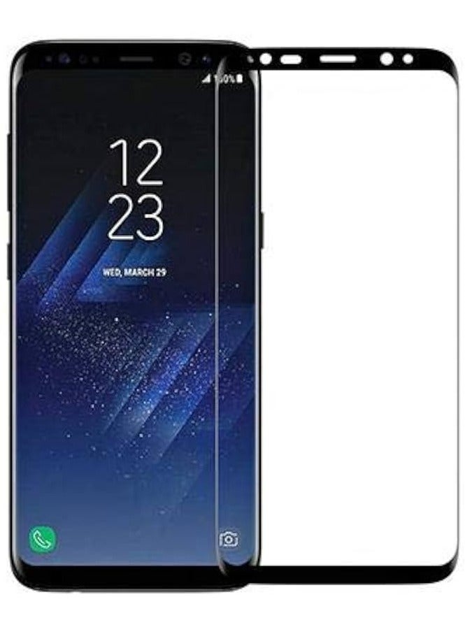 Marco 5D Full Glue Tempered Glass Screen Protector for Samsung Galaxy S8 - Image 1