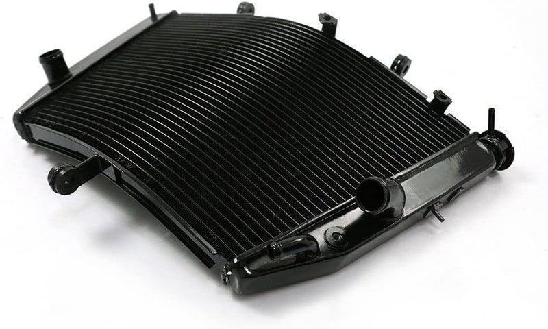 DEMULAX CNC Motorcycle Engine Cooling Radiator - Image 3