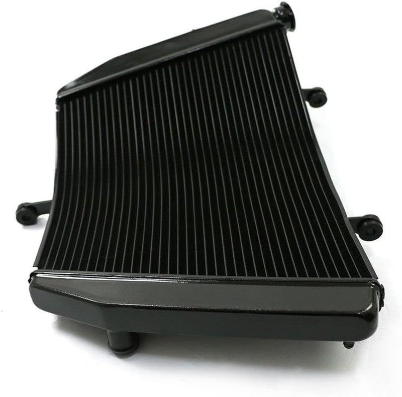 DEMULAX CNC Motorcycle Engine Cooling Radiator - Image 4