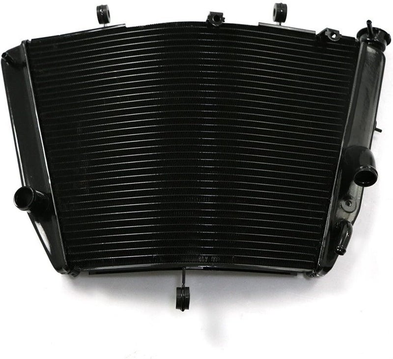 DEMULAX CNC Motorcycle Engine Cooling Radiator - Image 1