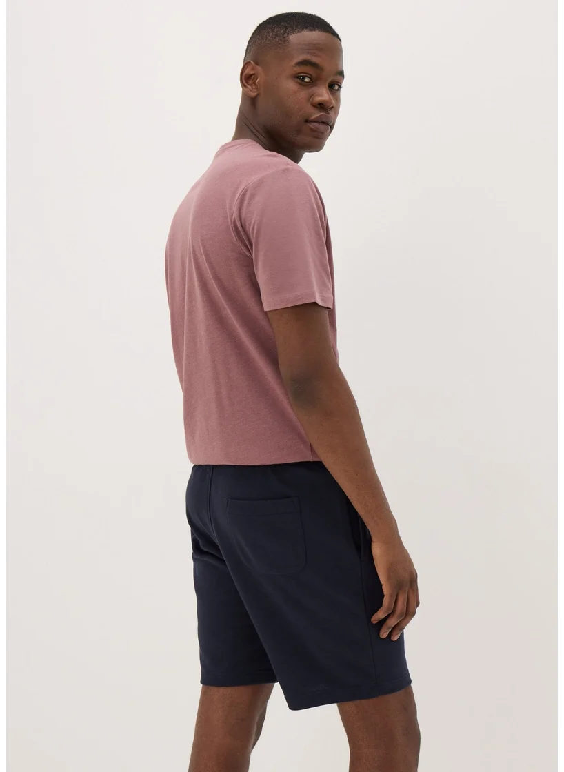 Matalan Navy Jogger Shorts