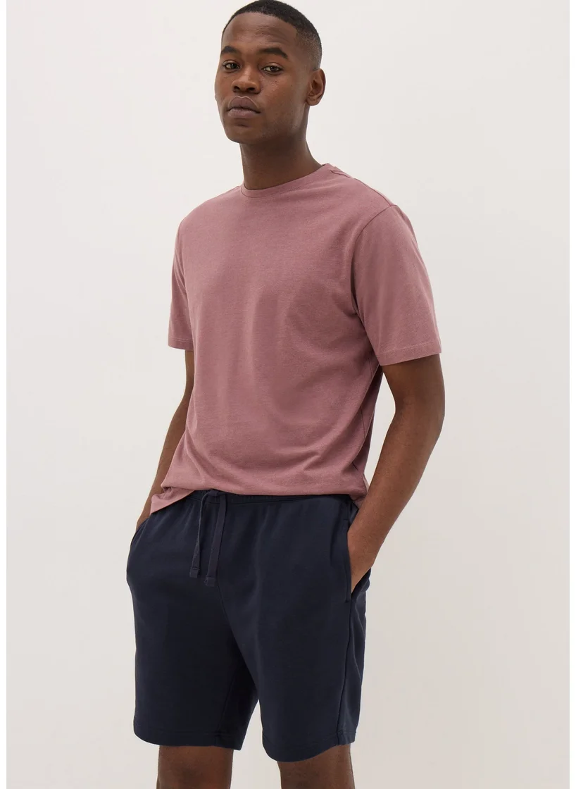 Matalan Navy Jogger Shorts