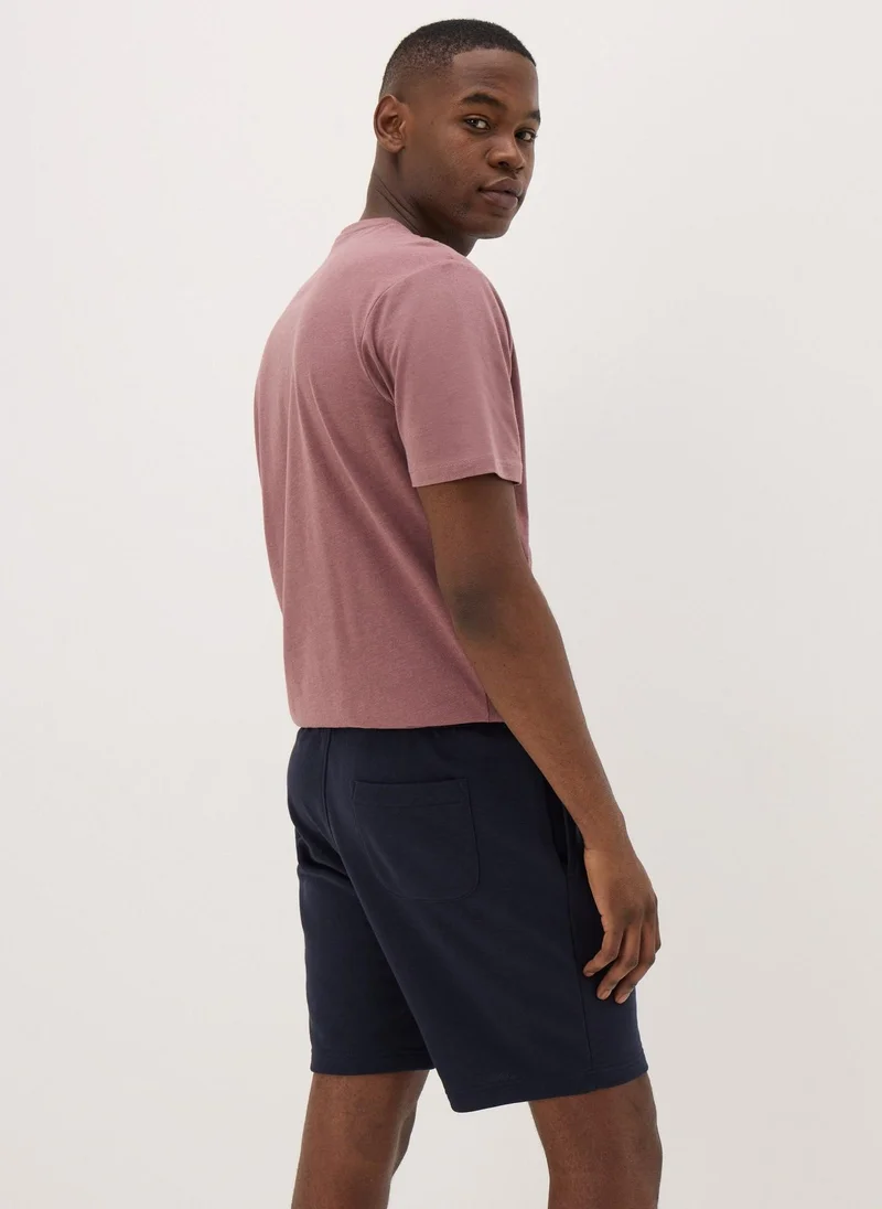 Matalan Navy Jogger Shorts