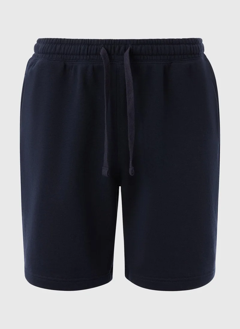 Matalan Navy Jogger Shorts