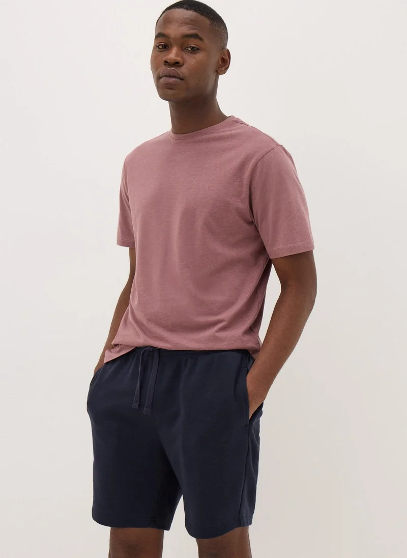Matalan Navy Jogger Shorts