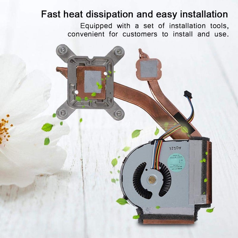 klarako Replacement CPU Cooling Fan Compatible with T430 Series, New CPU Cooling Heatsink Fan for T430,5-pin, Fast Heat Dissipation,with Maintenance and Disassembly Tools - Image 3
