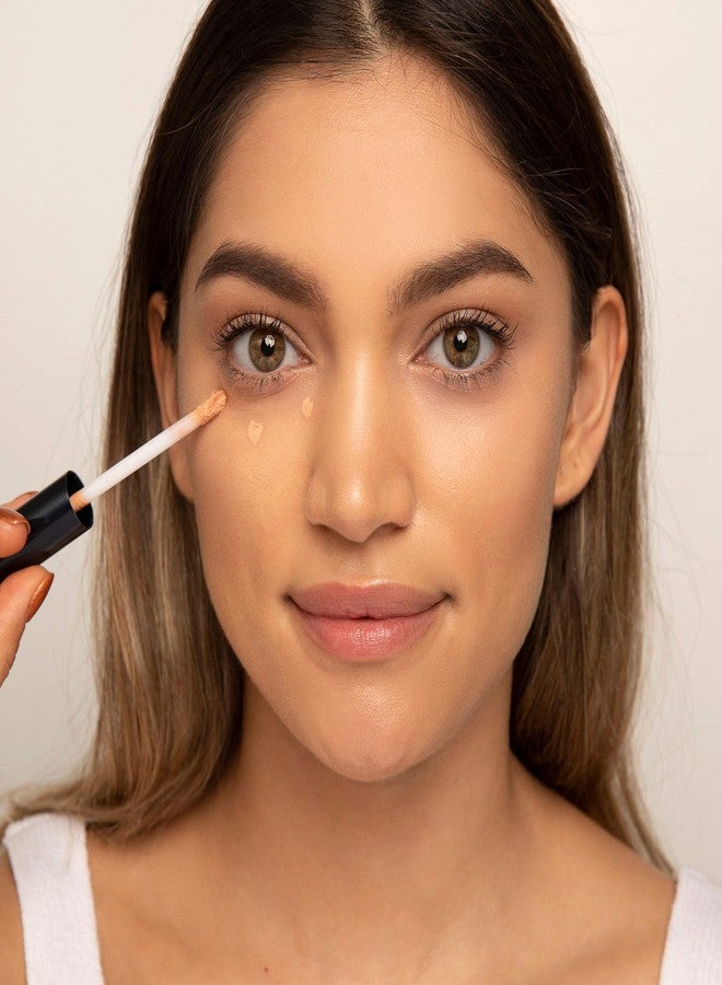 Lune+Aster RealGlow Undereye Brightener | Hide Dark Circles, Illuminate Eyes, Ultra-Hydrating Creamy Formula With Vitamin E. Hypoallergenic, Vegan, Paraben & Phthlate Free. - Image 2