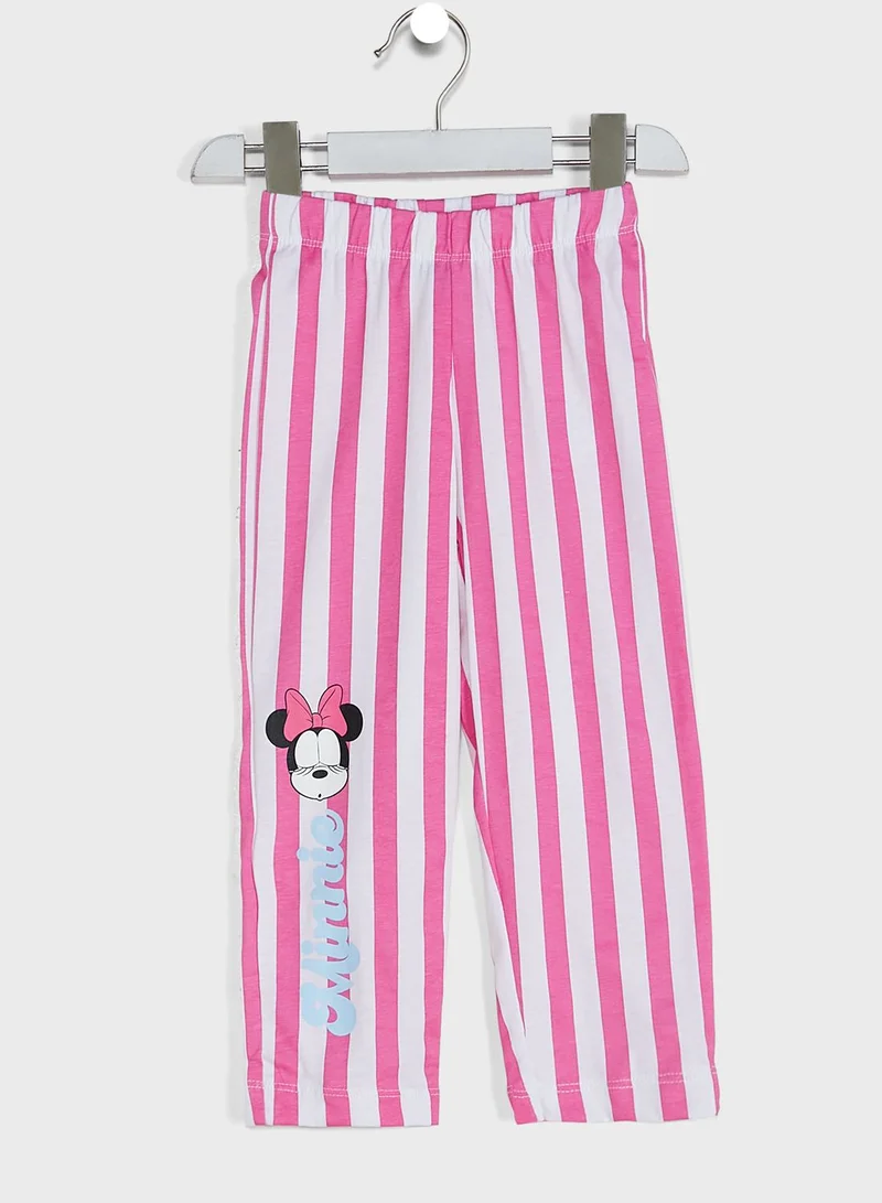 Disney Kids Minnie Mouse Pyjama Set