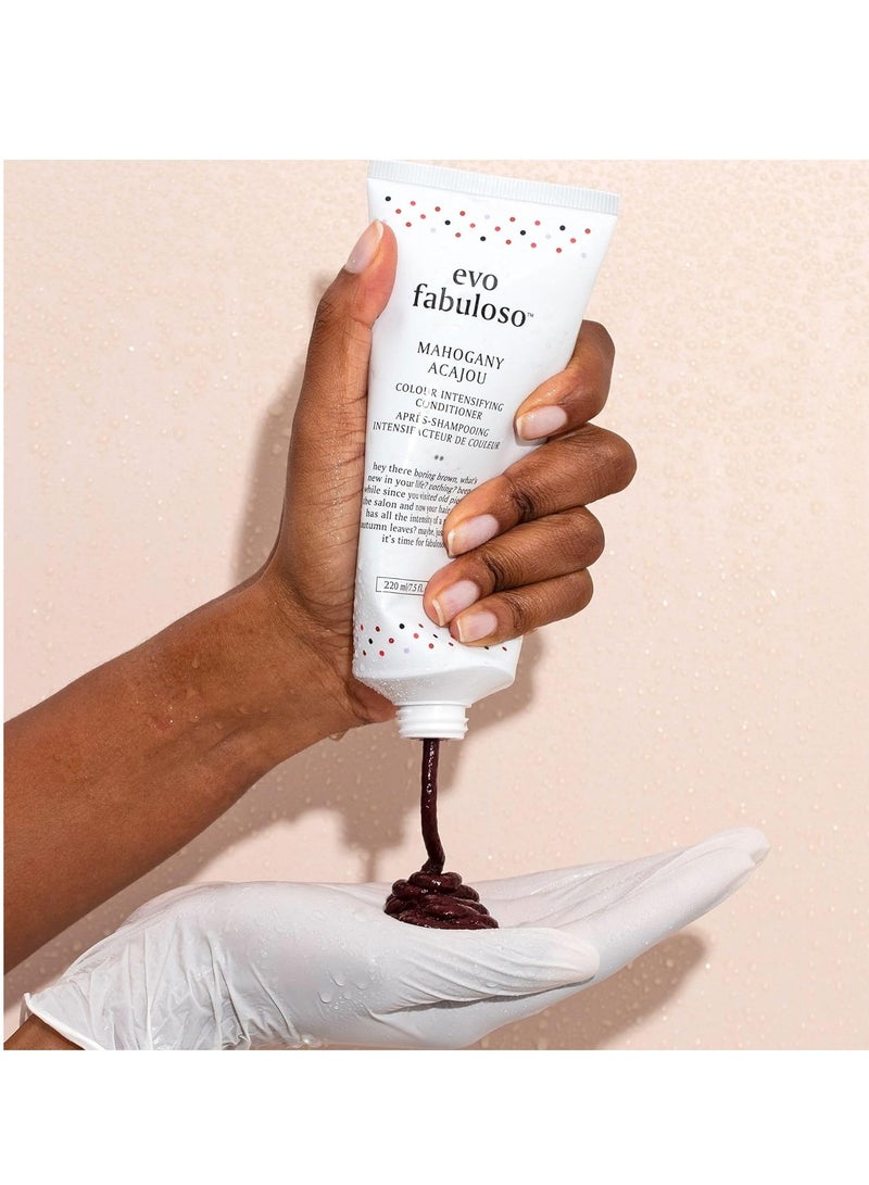 إيفو فابولوسو علاج تعزيز لون الماهوجني 220 مل - Image 2