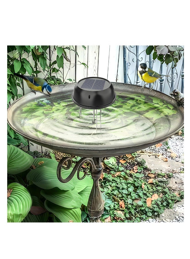 Generic Solar Powered Bird Bath Water Agitator with 3 Fixers for Outdoor Garden Decor and Fish Tanks - Image 3