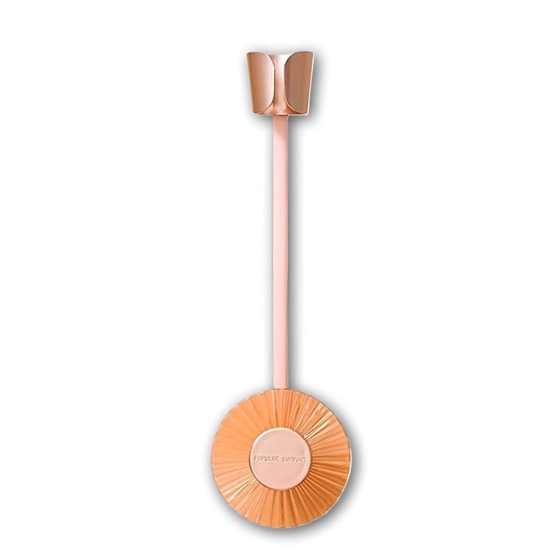 Adhesive Hair Dryer Holder with Heat-Resistant Design for Safe, Stable Mounting Near Sinks or Mirrors (1pc) - Image 1