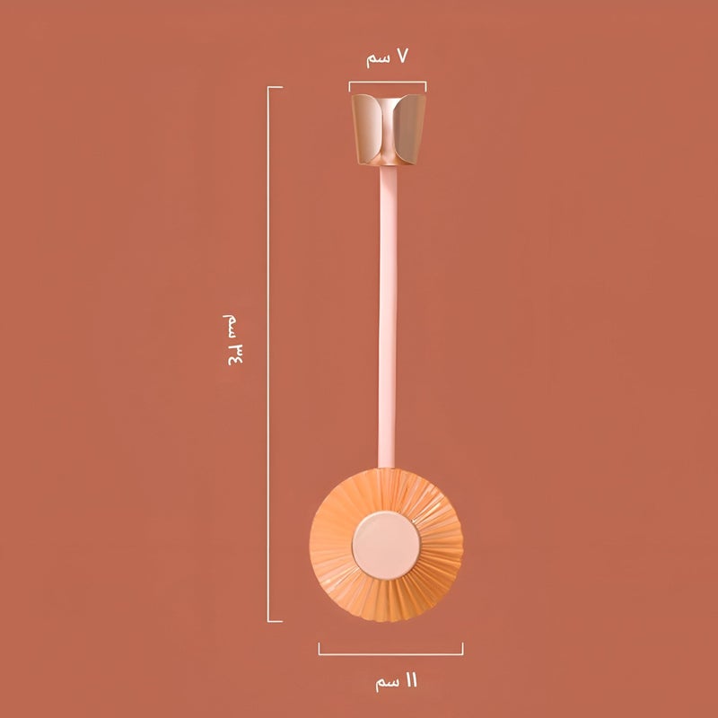 Adhesive Hair Dryer Holder with Heat-Resistant Design for Safe, Stable Mounting Near Sinks or Mirrors (1pc) - Image 5