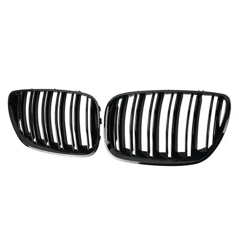Generic LIANFMX - Car Front Bumper Grille Replacement Kidney Grille Racing Grille - For BMW X5 E53 2004-2006  - Image 1