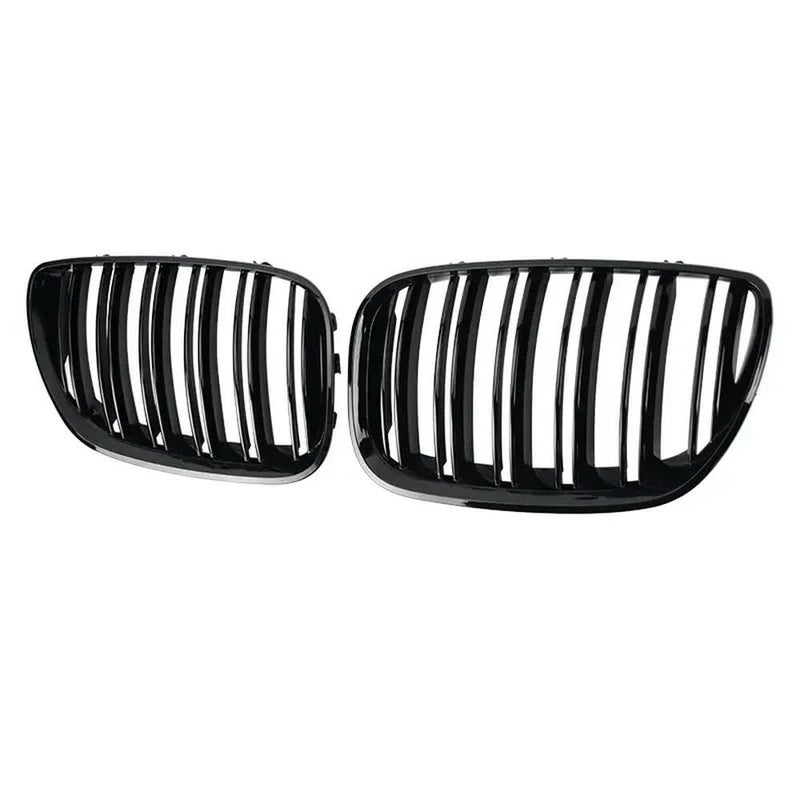 Generic LIANFMX - Car Front Bumper Grille Replacement Kidney Grille Racing Grille - For BMW X5 E53 2004-2006  - Image 2