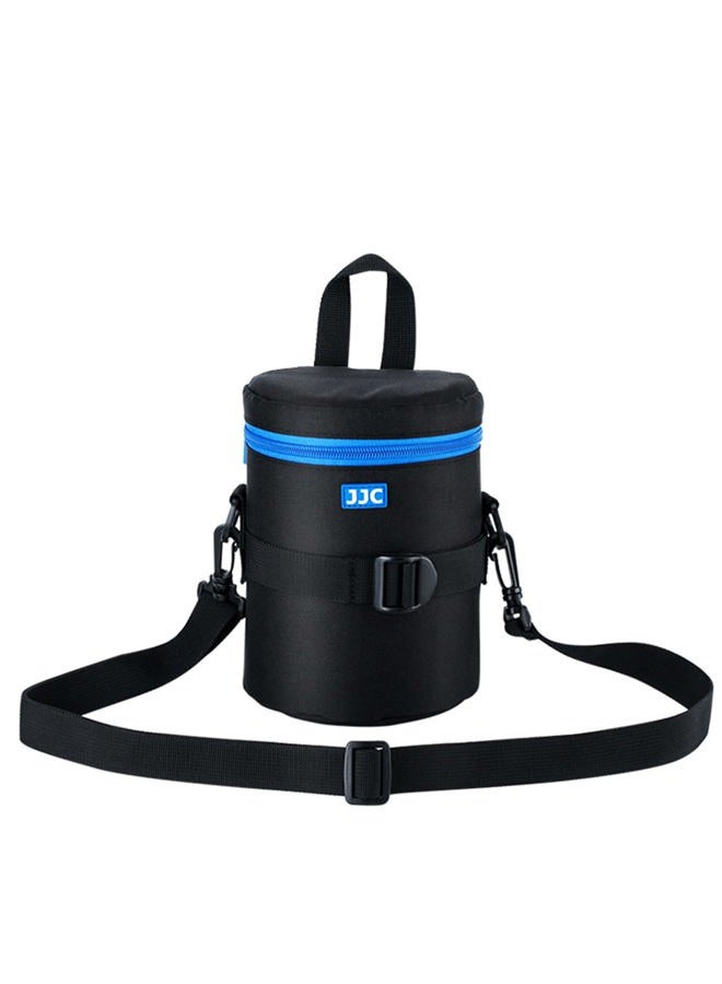 JJC Medium Camera Lens Pouch Carrying Case for Canon EF 24-70mm F/2.8L II, EF 85mm F/1.2L II, EF 50mm F/1.2L USM, Tamron SP 70-300mm F/4-5.6 A005 & Di VC USD,FE 90mm F/2.8 macro & Lens below 3.9 x 6.5'' - Image 1