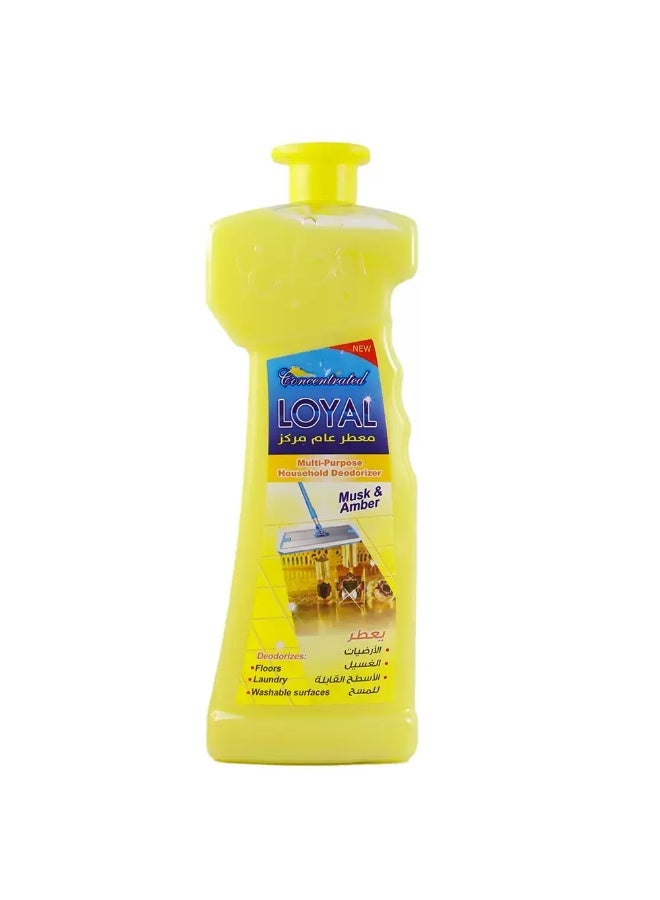 loyal جيل معطر منزلي متعدد الاستخدامات من لويل - مسك وعنبر - 700 مل - Image 1