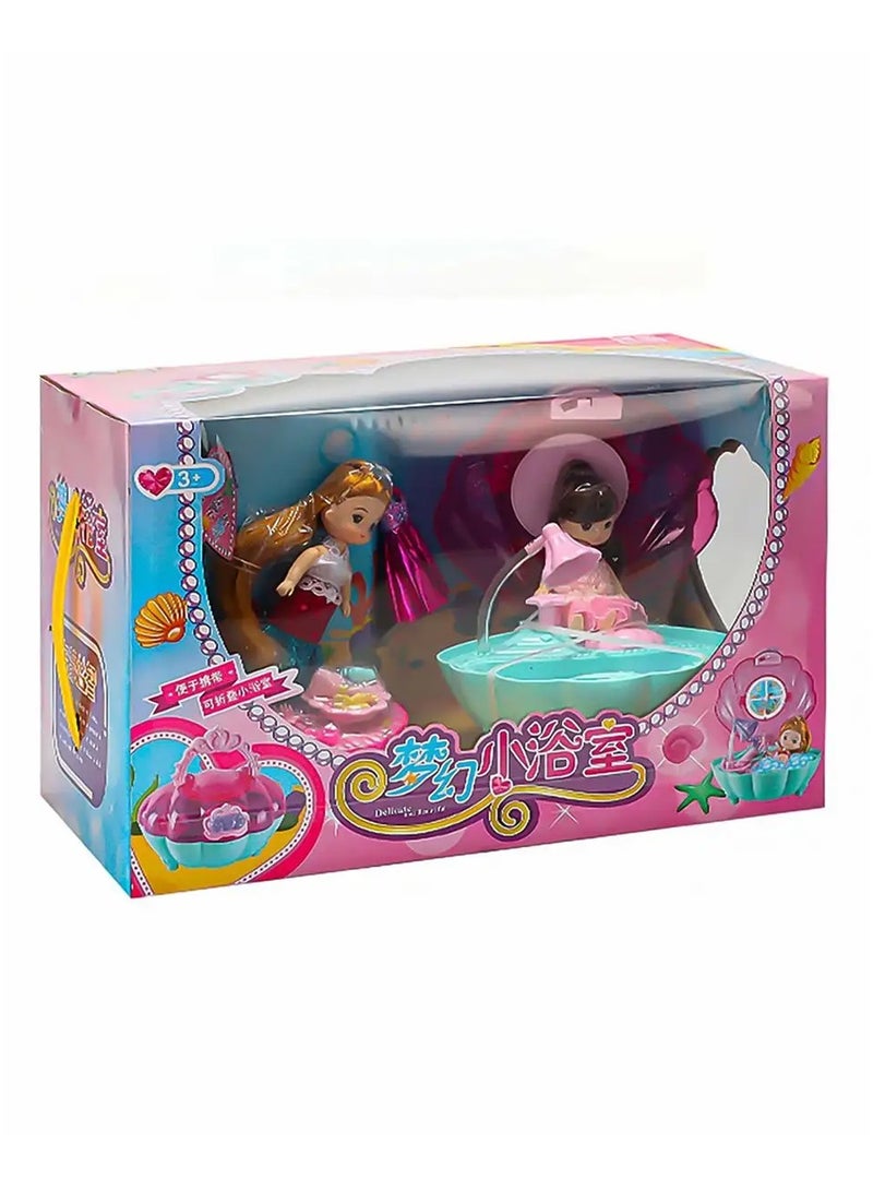 Similan Bathroom Doll House - Image 1