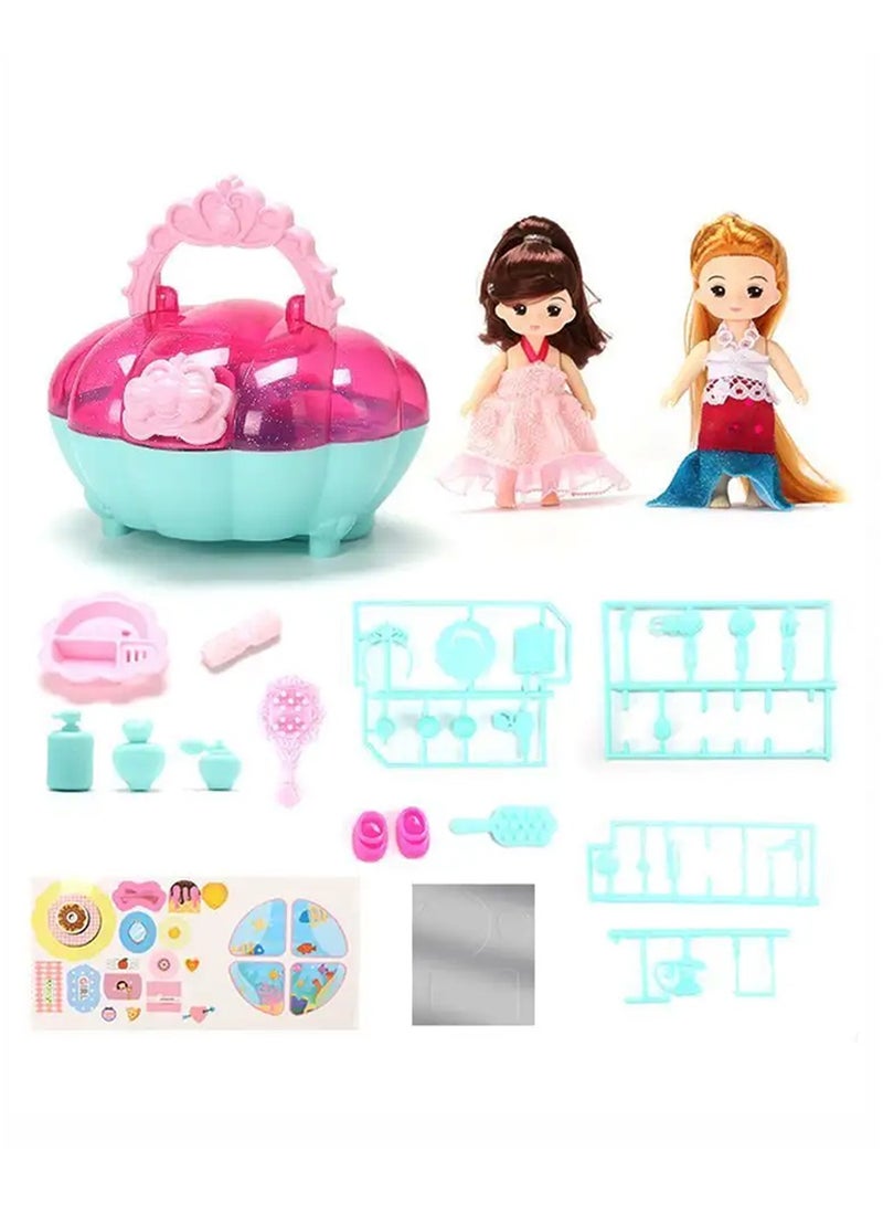 Similan Bathroom Doll House - Image 2