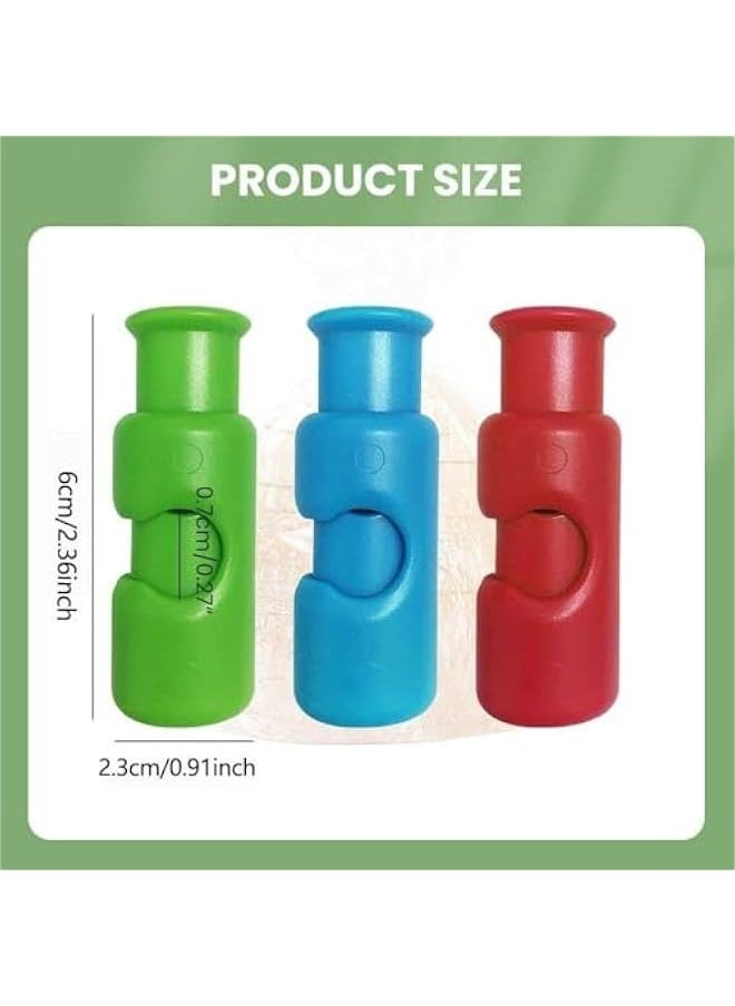 Generic - 12 Pieces Grip Sticks Bag Sealers Snack Bread Plastic Sealing Clips Food Closure Chip Clips Squeeze Clips Bags Clamp Clip Accessories - Image 1
