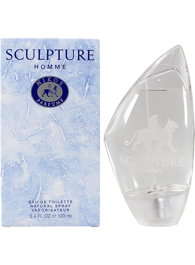 Nikos Sculpture For Men 3.4 Oz Edt Spray - Image 1