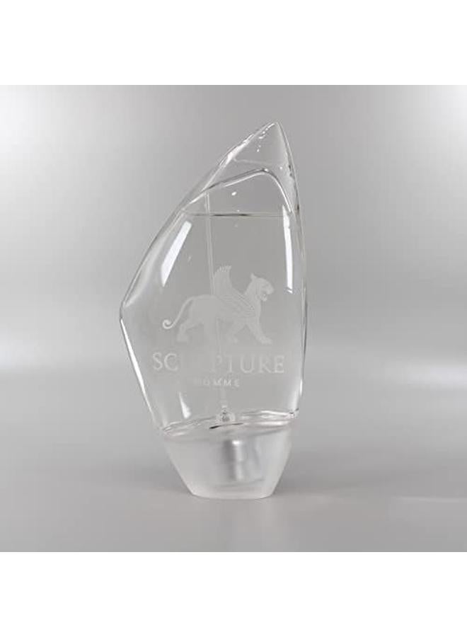 Nikos Sculpture For Men 3.4 Oz Edt Spray - Image 4