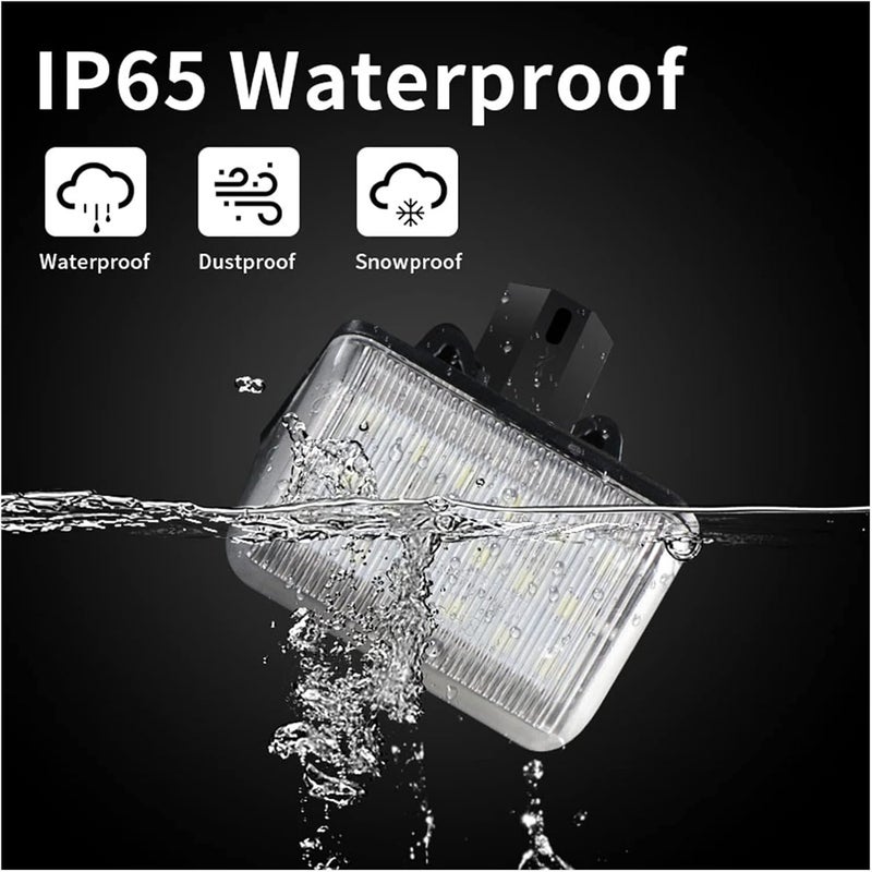 DEMULAX 2pcs White Error Free License Plate Lights - Image 2