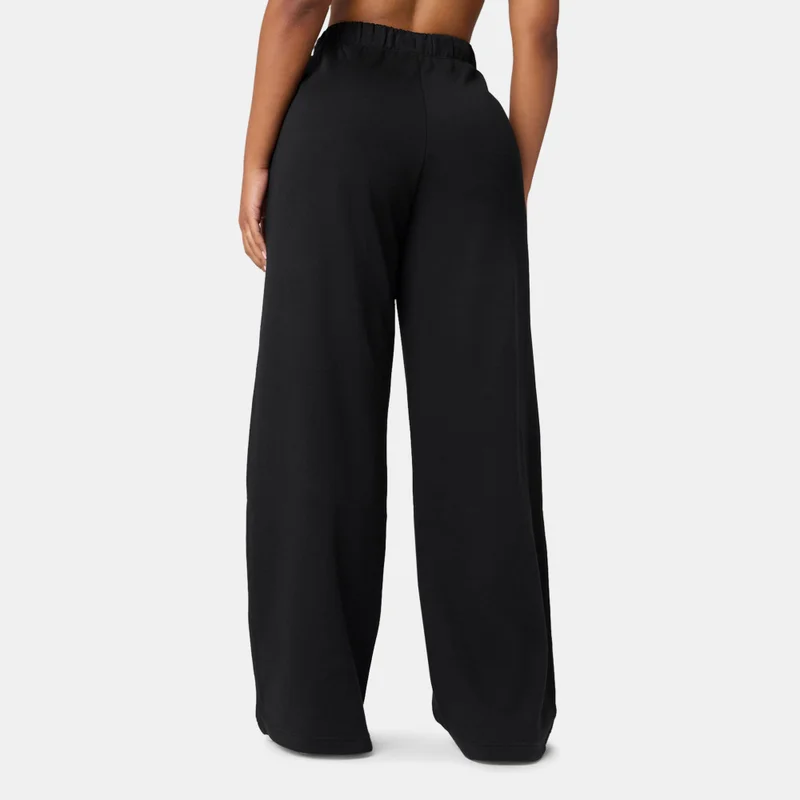 Fabletics Women's Cozy Fleece Wide-Leg Sweatpants