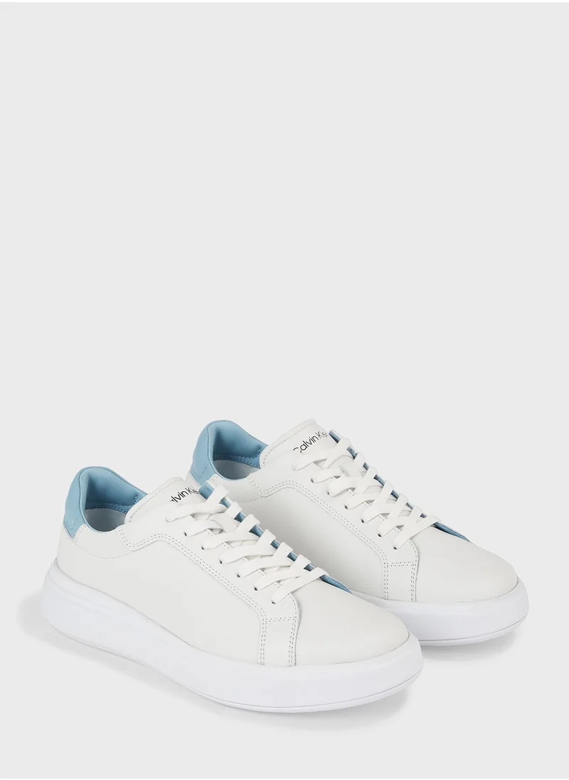 CALVIN KLEIN Low Top Lace Up Sneakers
