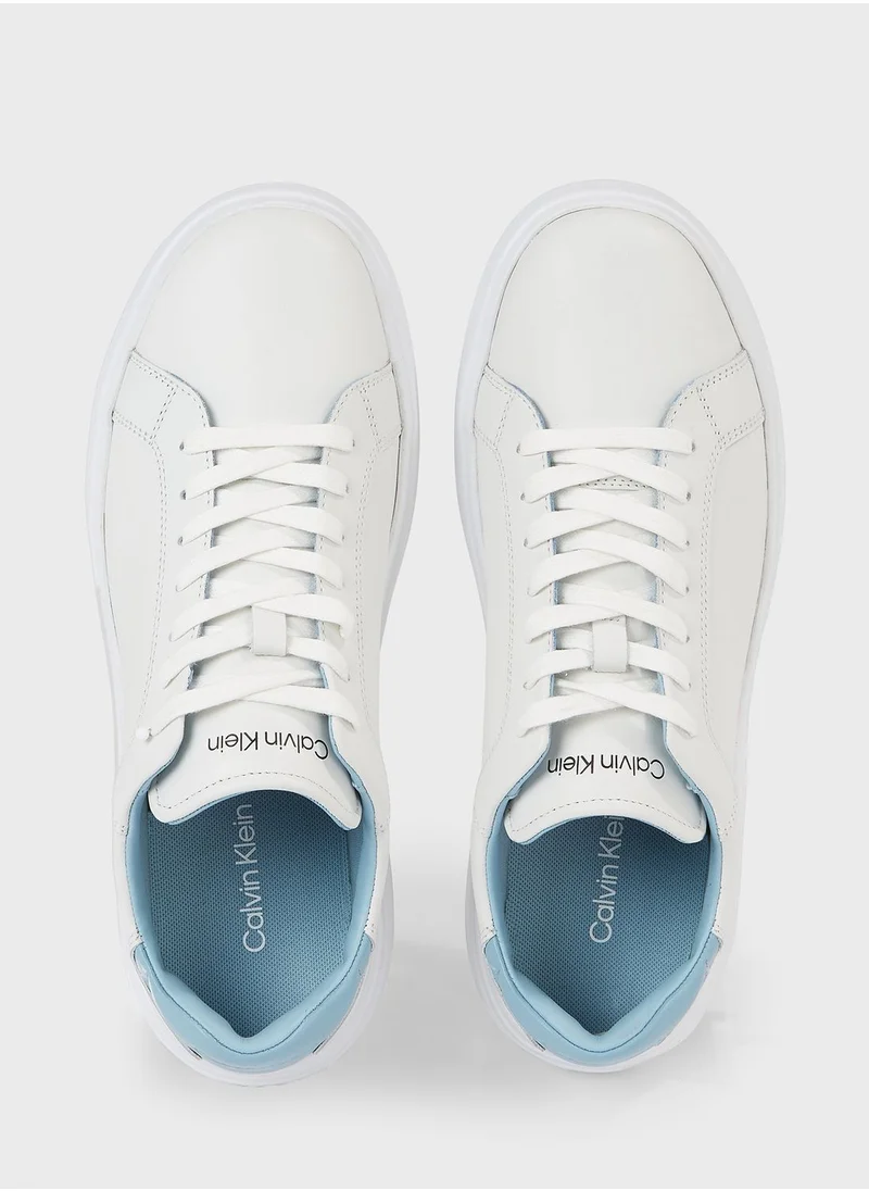 CALVIN KLEIN Low Top Lace Up Sneakers