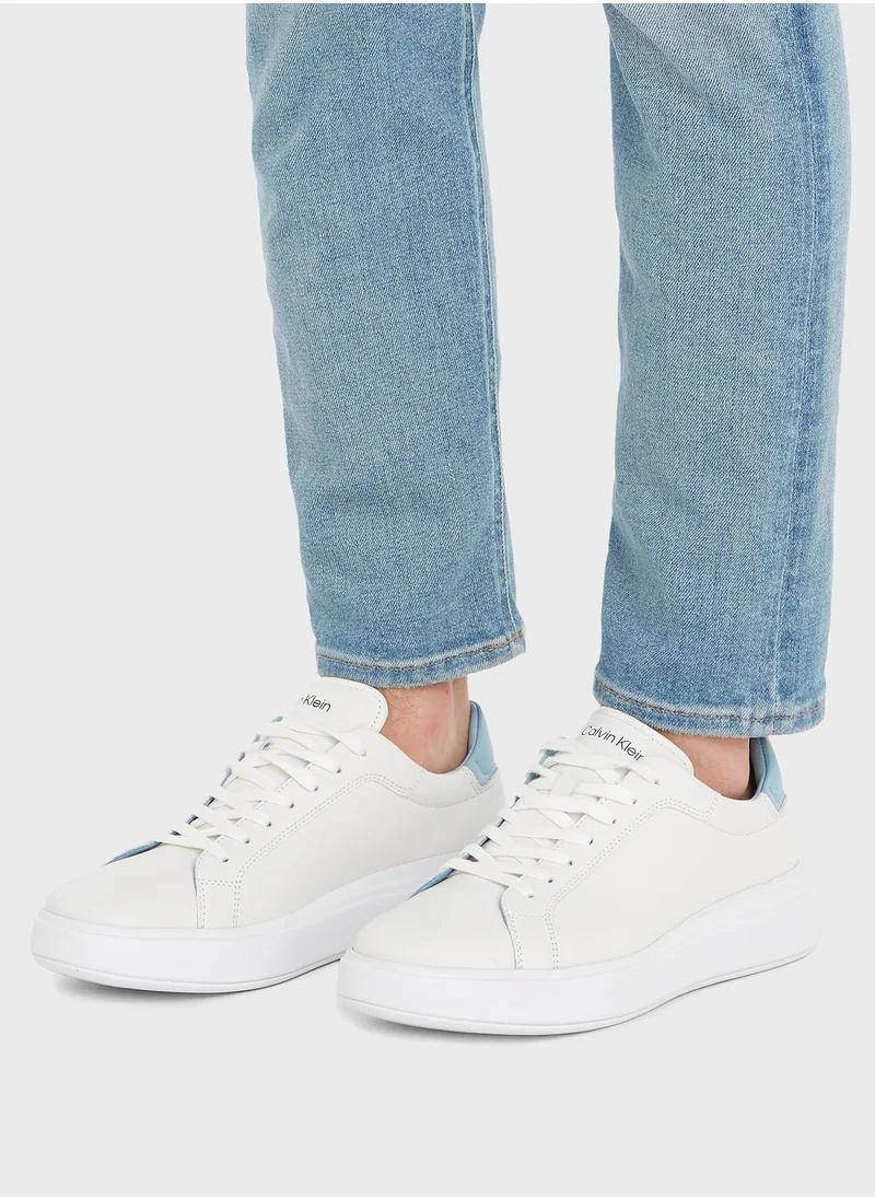 CALVIN KLEIN Low Top Lace Up Sneakers
