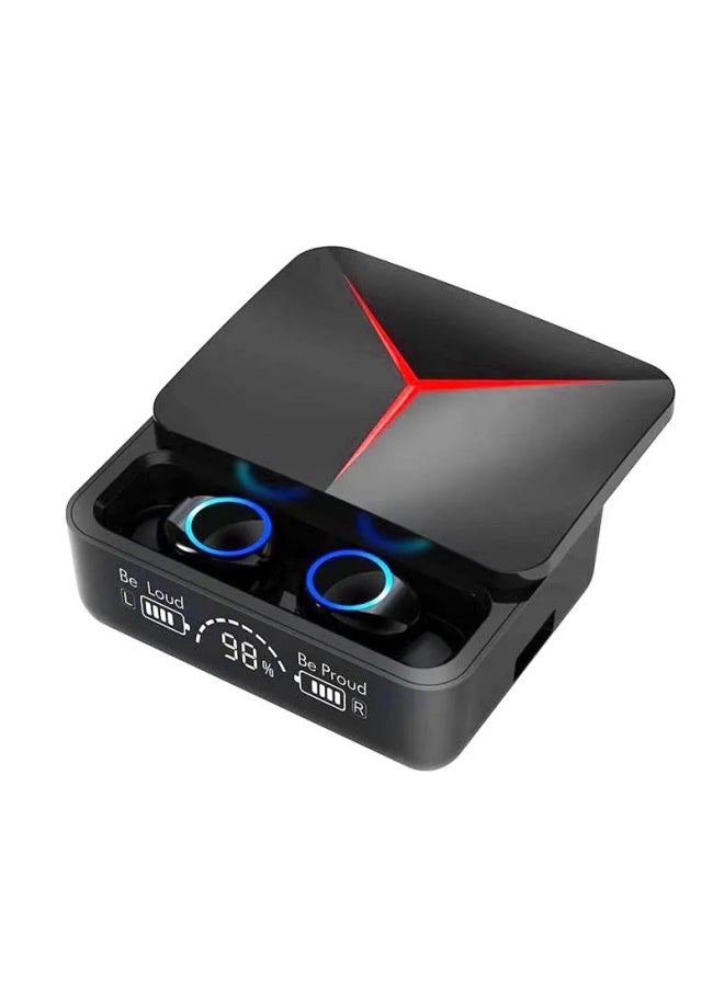 Generic - F9-5C Bluetooth Headset M10 E6 E6S M90Pro Bluetooth Headset TWS Wireless Headset-Color:M90 - Image 1