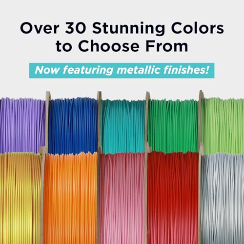 Polymaker PLA PRO Filament 1.75mm 1kg, Tough & High Rigidity Blue 3D Printing Filament, PolyLite PLA PRO 3D Printer Filament 1.75mm, Print with Most 3D Printers - Image 3