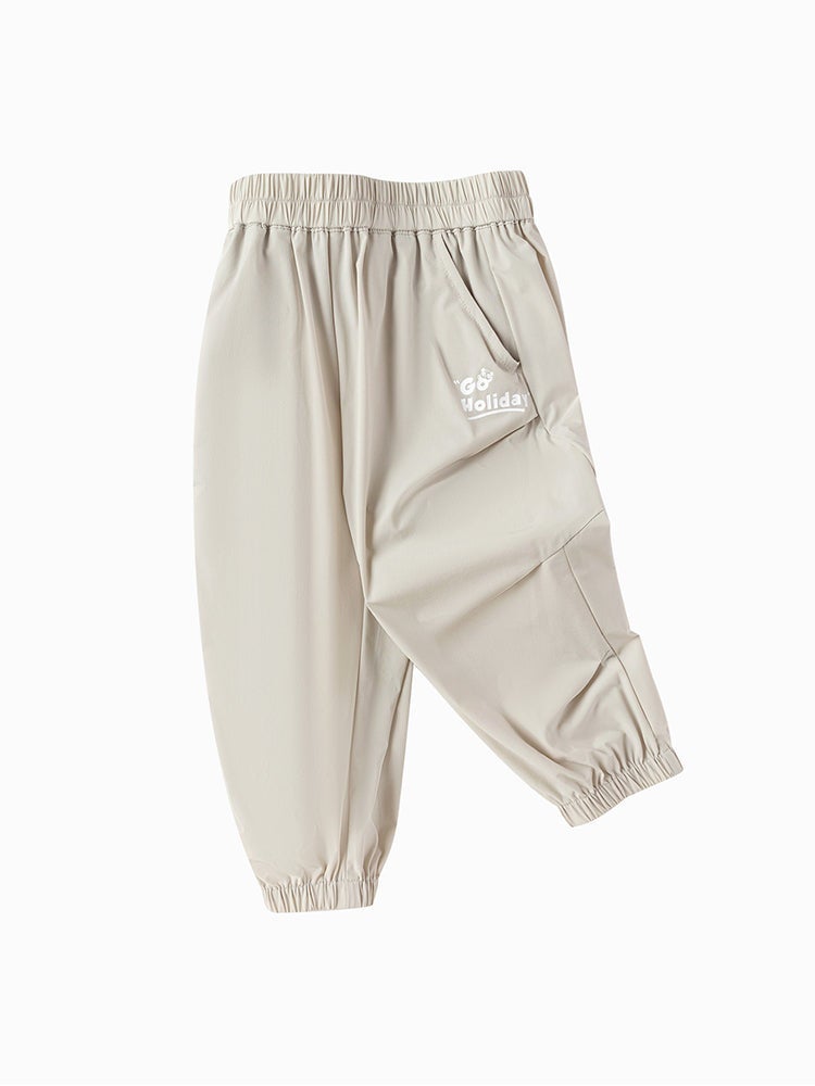 بالابالا بنطلون بطبعة للأولاد - Image 1