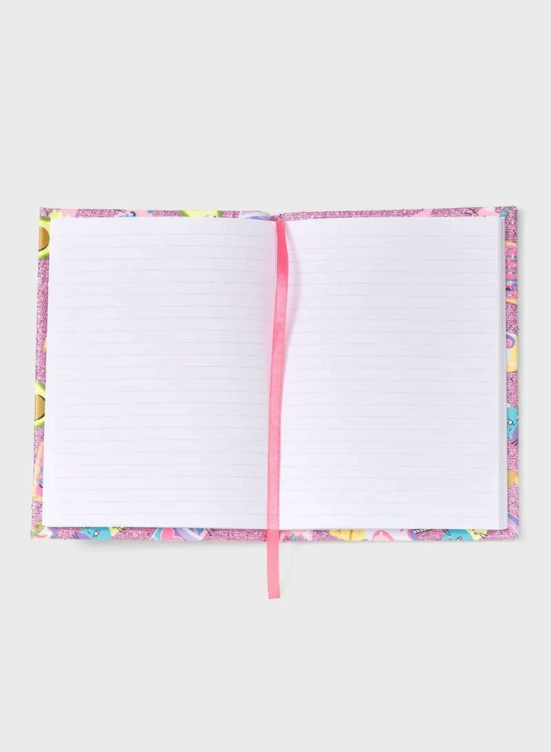 Claires Sweetimals Glitter Journal