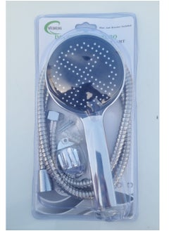 High Pressure Handheld Shower Head - Multi Spray Modes with 1.5M Hose, Water Saving (40% Less Water), Anti-Clog Nozzles, Easy Installation - Chrome Finish Rainfall Shower Head