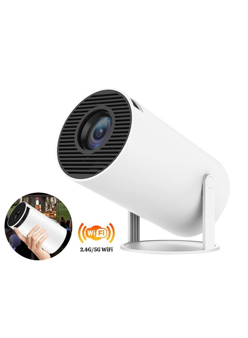 Portable Projector Pocket 5G WIFI Android11.0 Support 130 Inches Home Theater Full HD for Indoor Outdoor Home Birthday Gift Compatible with TV Stick/HDMI/USB/PS5/iOS/PS4 - Image 1