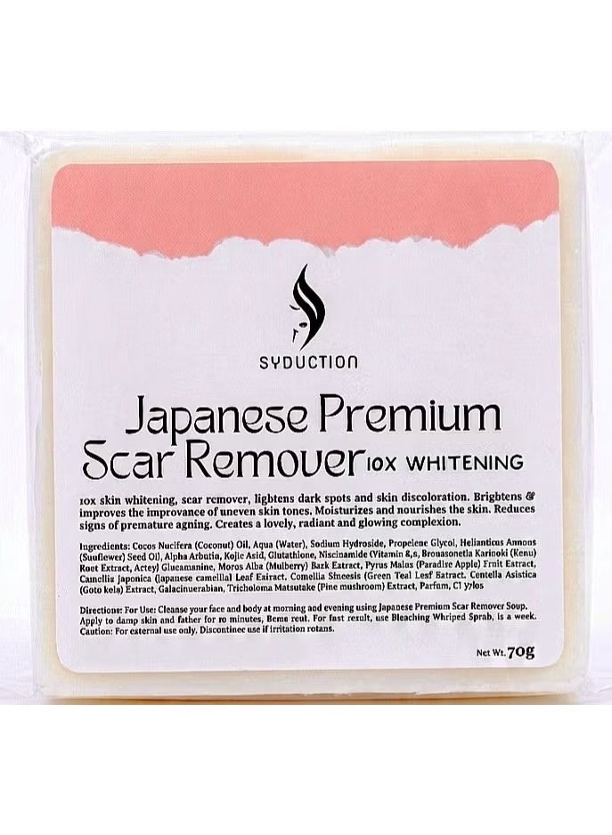 Syduction Japanese Premium Scar Remouer 10X WHITENING Net Wt.70G