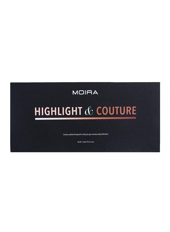moira Highlight & Contour Palette - Image 5