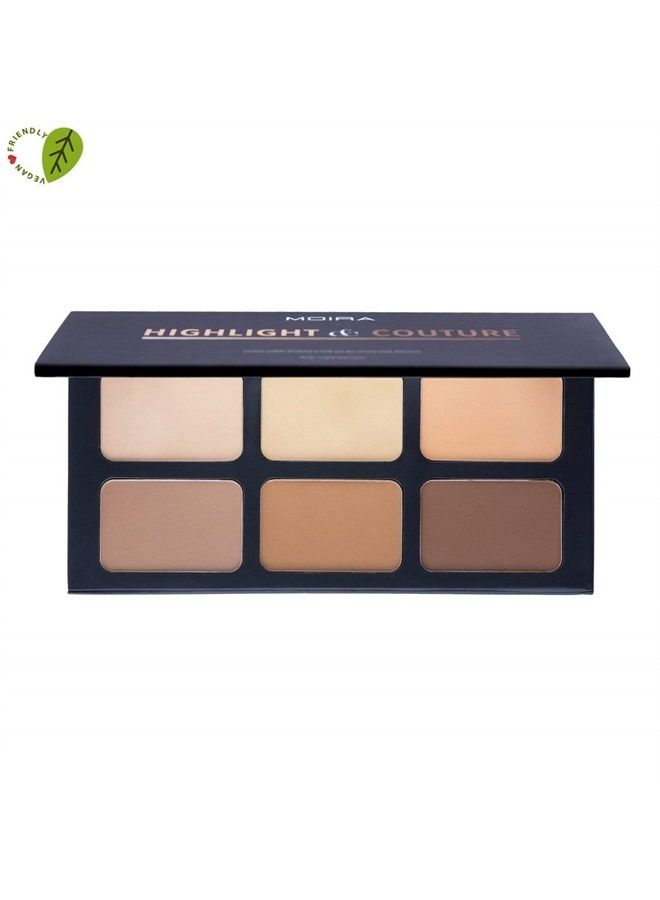 moira Highlight & Contour Palette - Image 3