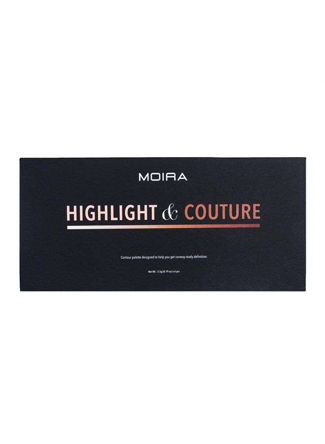 moira Highlight & Contour Palette - Image 4