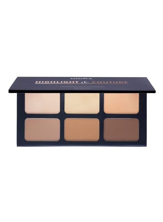 moira Highlight & Contour Palette - Image 1