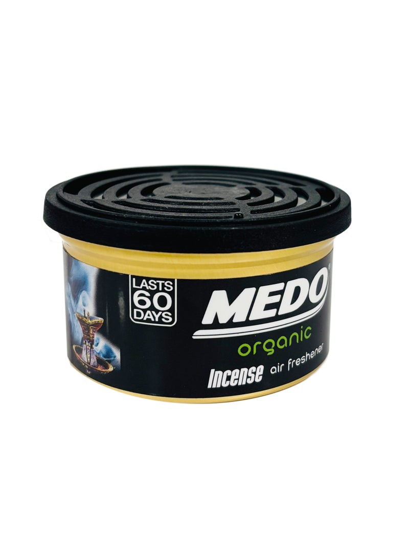 Medo معطر هواء السيارة مدو العضوي للبخور