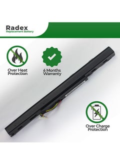 RADEX AS16A5K High Grade Compatible Laptop Battery for Acer Aspire E5 475G, 523G, 553G, 573G, 774G  - Image 3