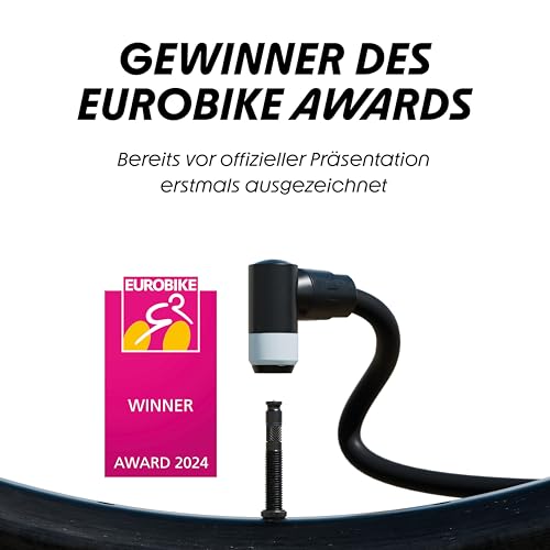 Schwalbe Clik Valve Conversion Set - Presta/SV Valve Conversion Kit - Innovation for Inflating Bicycle Tyres - Image 5