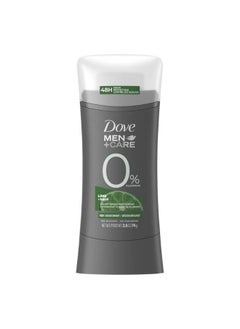 Men+Care Deodorant Stick Lime + Sage with 0% Aluminum for 48 Hour 74g