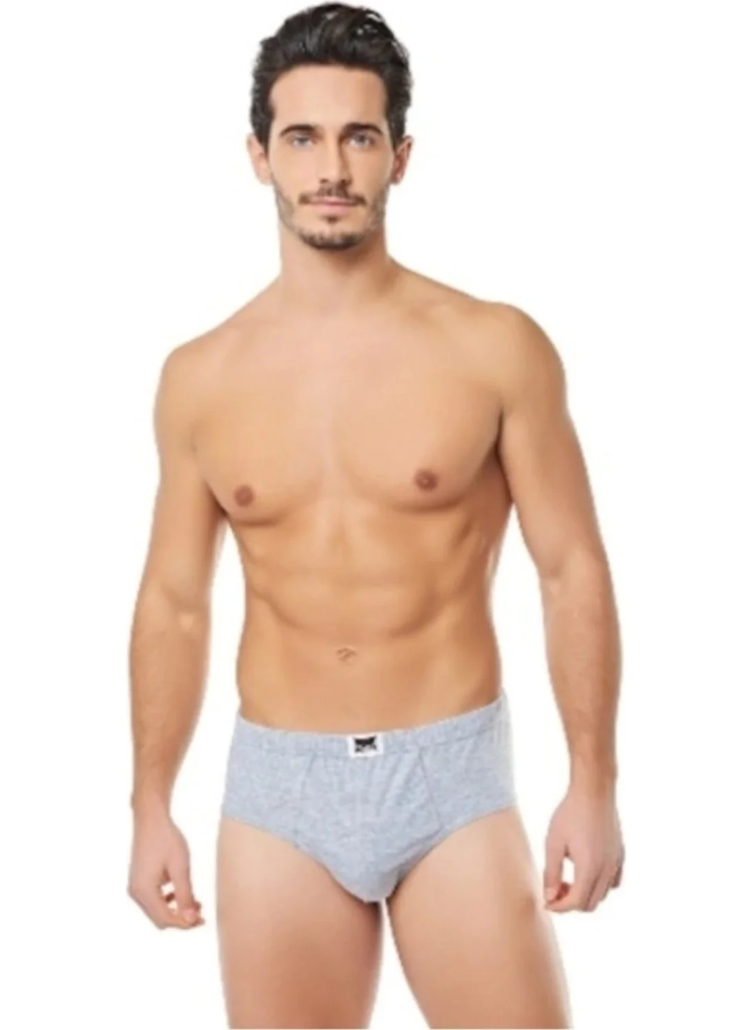 Tutku Men's Slip Panties Gray ac0109 Pack of 6