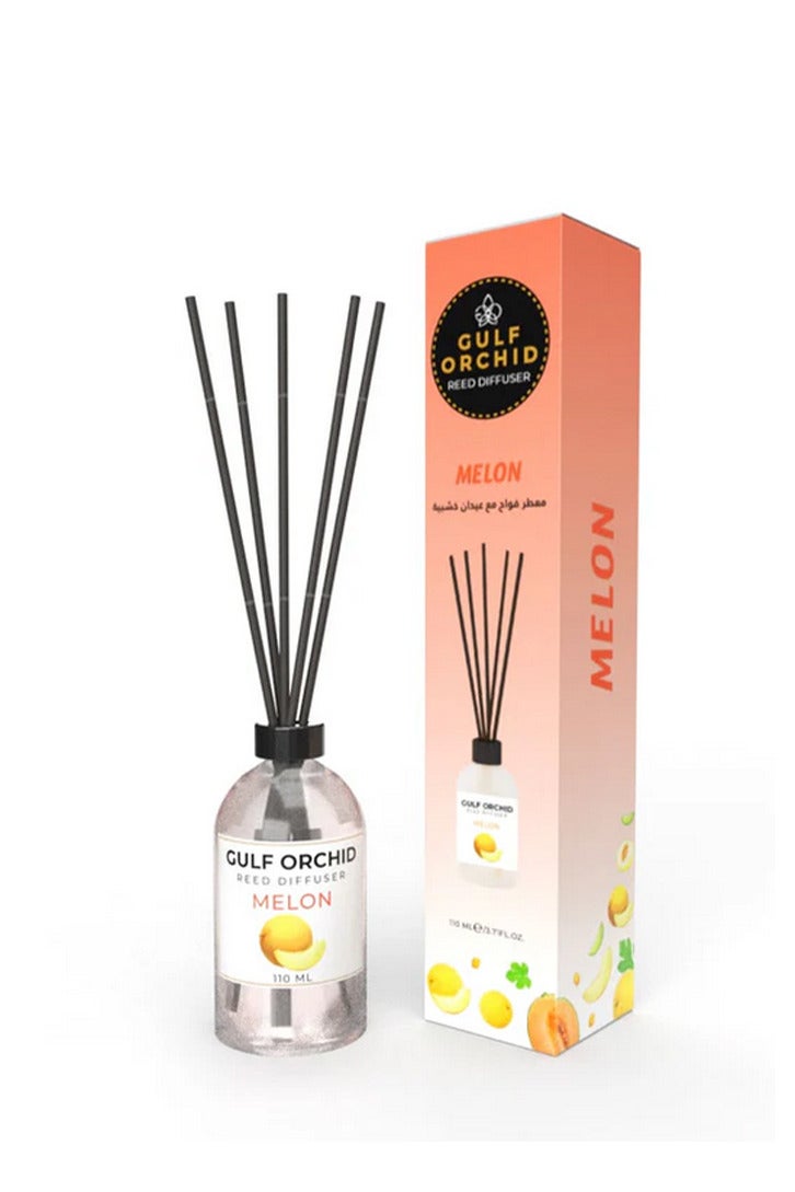 Gulf Orchid Diffuser, 110ml - Melon - Image 1