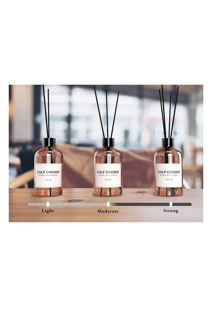 Gulf Orchid Diffuser, 110ml - Melon - Image 2