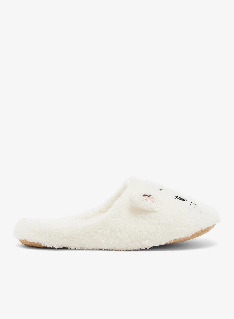 Ginger Cozy Faux Fur Bedroom Slipper
